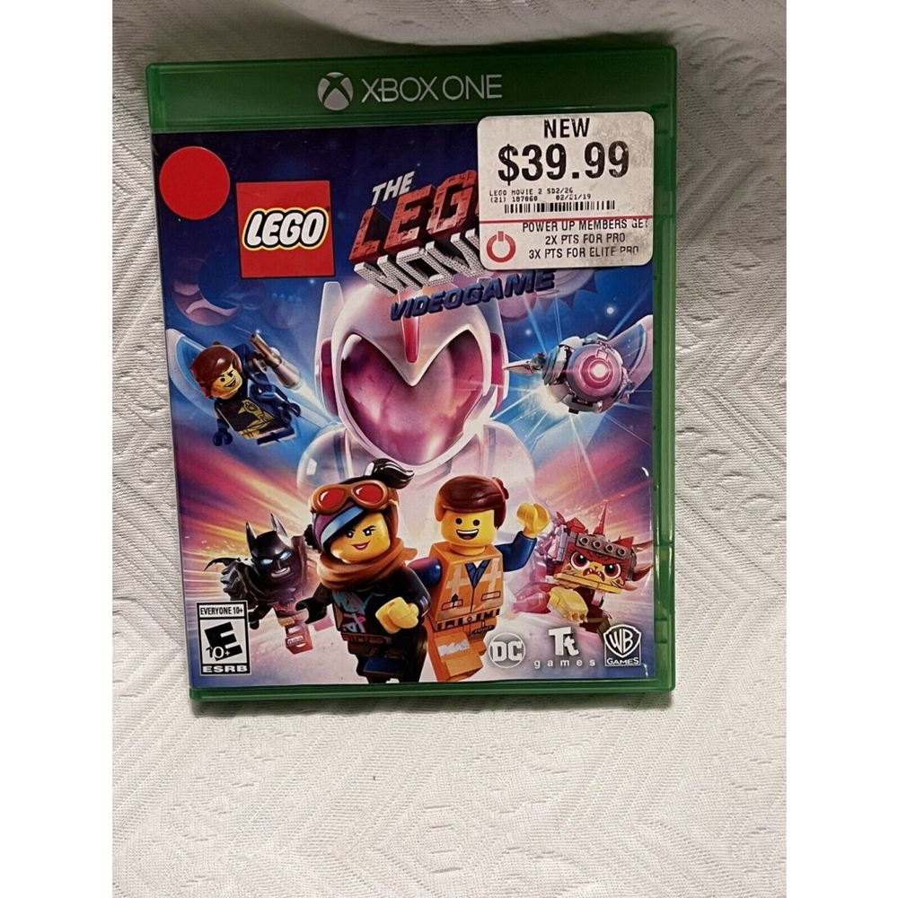 Xbox One Lego The Lego Movie 2 Video Game Excellent Used Condition
